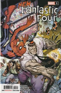 New Fantastic Four # 3 of 5 Cover A NM Marvel  [Q8]