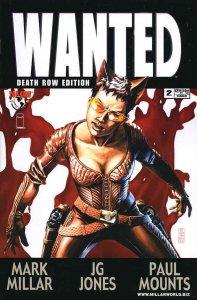 Wanted (Image) #2A VF/NM ; Image | Mark Millar - Death Row Edition