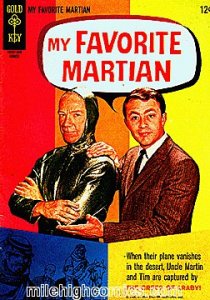 MY FAVORITE MARTIAN (1964 Series) #5 Very Good Comics Book