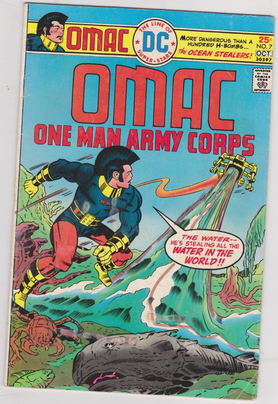 Omac #7