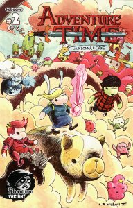 ADVENTURE TIME: FIONNA & CAKE (2013 Series) #2 PHANTOM Good Comics Book