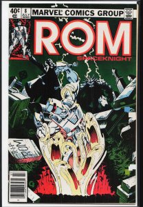 Rom #8 (1980)