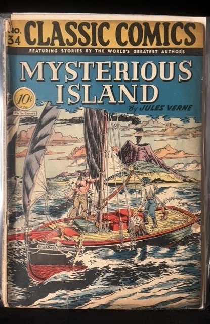 Classic Comics #34
