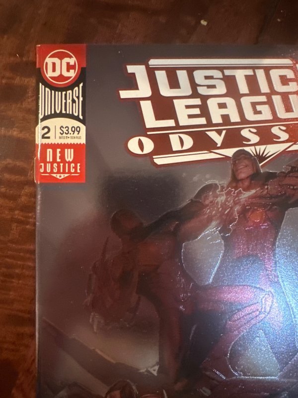 Justice League Odyssey #2 (2018)