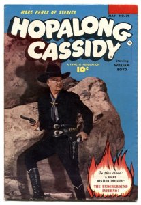 Hopalong Cassidy #79 1953- Fawcett Western- FN+