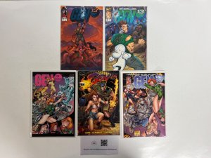 5 Gen 13 Image Comic Books # 3 4 4 13C 138 76 JS35