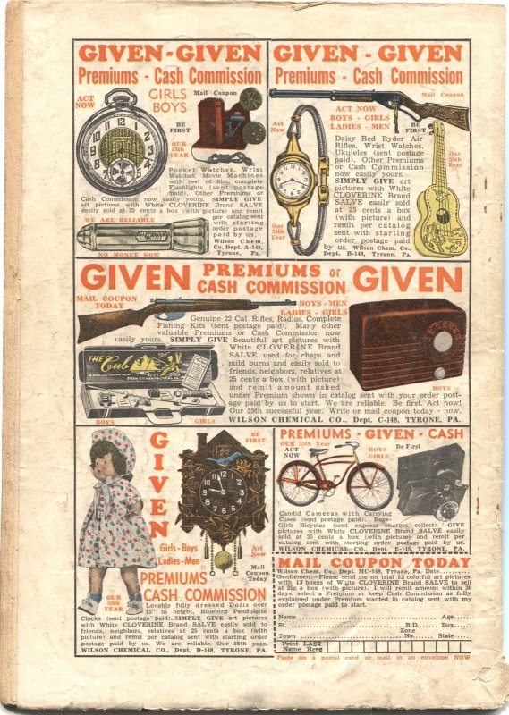 Sports Action #3  1950 - Marvel  -G/VG - Comic Book