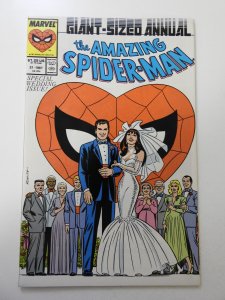 The Amazing Spider-Man Annual #21 Direct Edition (1987) FN+ Condition!