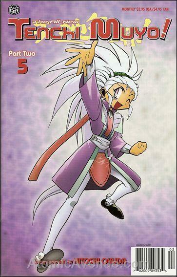 All-New Tenchi Muyo Part 2, The #5 VF/NM; Viz | save on shipping - details insid