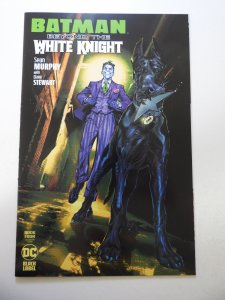 Batman: Beyond the White Knight #4 Jones Cover (2022) VF+ Condition