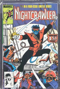 Nightcrawler #1 (1985) Nightcrawler