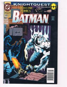 Batman #670 VF DC Comics Knightquest The Crusade Comic Book Dixon DE22