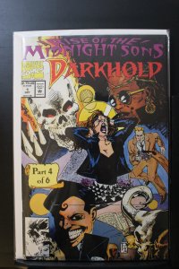 Darkhold: Pages from the Book of Sins #1 Direct Edition (1992)