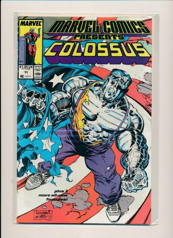 Set of 6-Marvel Comics Presents COLOSSUS #11-16 FINE/VERY FINE (PF582) 