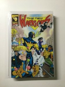 The New Warriors #0 (1999) HPA