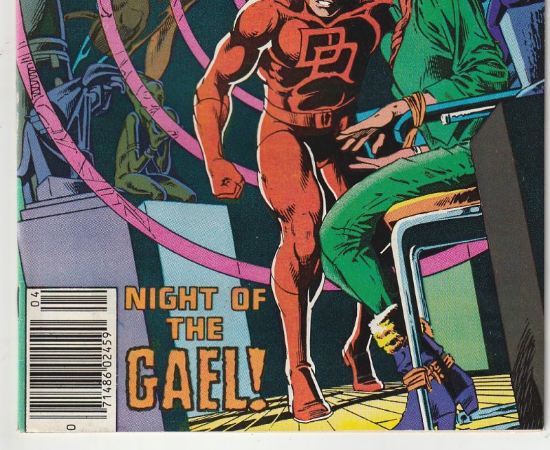 Daredevil(vol. 1)# 205   1st Appearance of the Gael !
