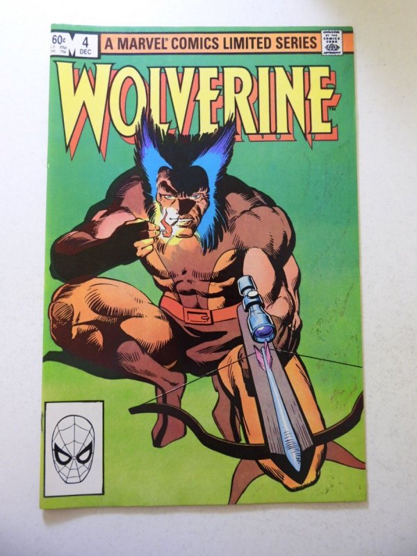 Wolverine #4 (1982) VF- Condition