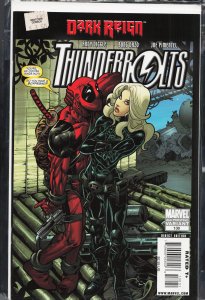 Thunderbolts #130 Second Print Cover (2009) Thunderbolts