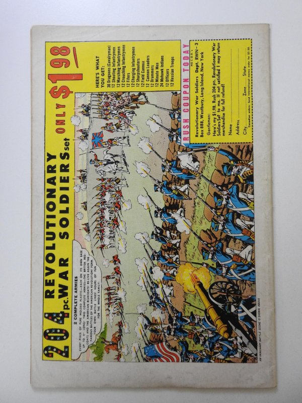 The Spectre #5 (1968) Adams Art! Sharp VG+ Condition!