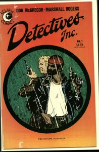 Detectives Inc. #1 (1985)