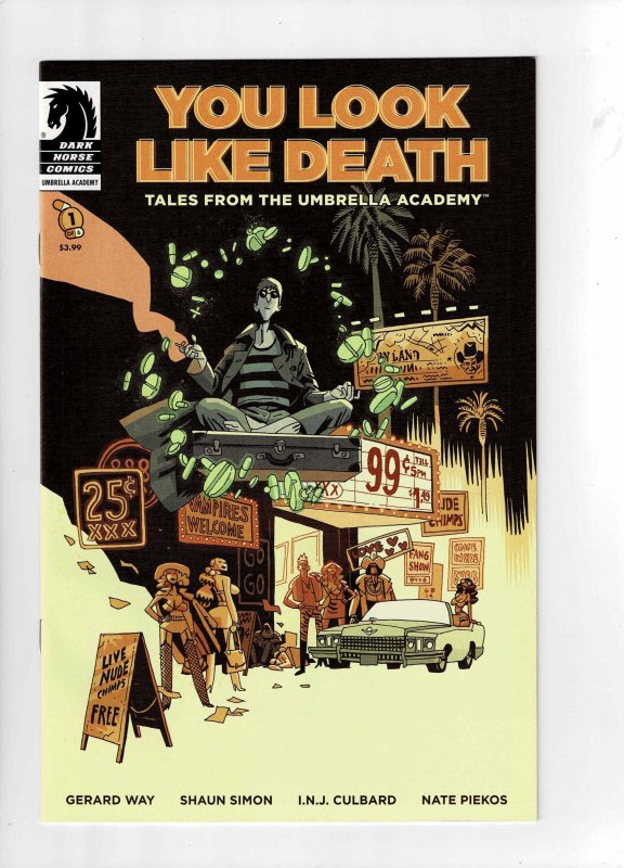 You Look Like Death: Tales From the Umbrella Academy #1 (2020) NM+ (9.6)