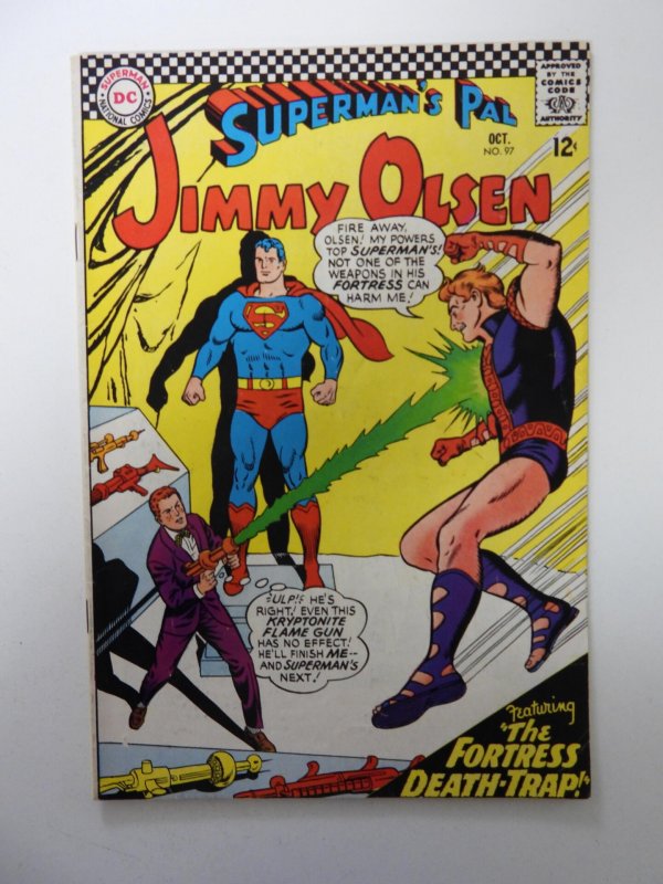 Superman's Pal, Jimmy Olsen #97 (1966) FN- condition