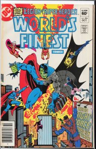 World's Finest Comics #284 (1982) Superman and Batman