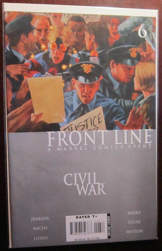 Civil War Front Line set:#1-8 8.0 VF (2006) 