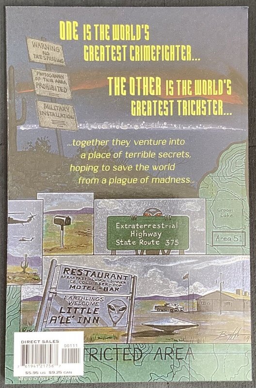 Batman: Dreamland (2000, DC) NM/MT