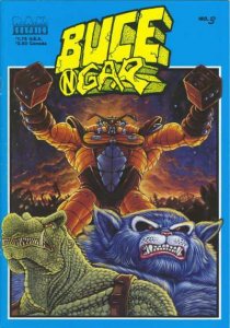 Buce n Gar   #3, VF- (Stock photo)