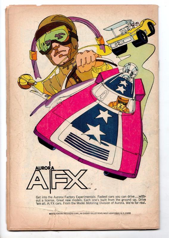 House of Mystery #211 - Deliver Us From Evil (DC, 1973) - VG