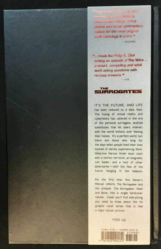 OWNER'S MANUAL FOR YOUR SURROGATE UNIT HC GRAPHIC NOVEL Fisherman Collection