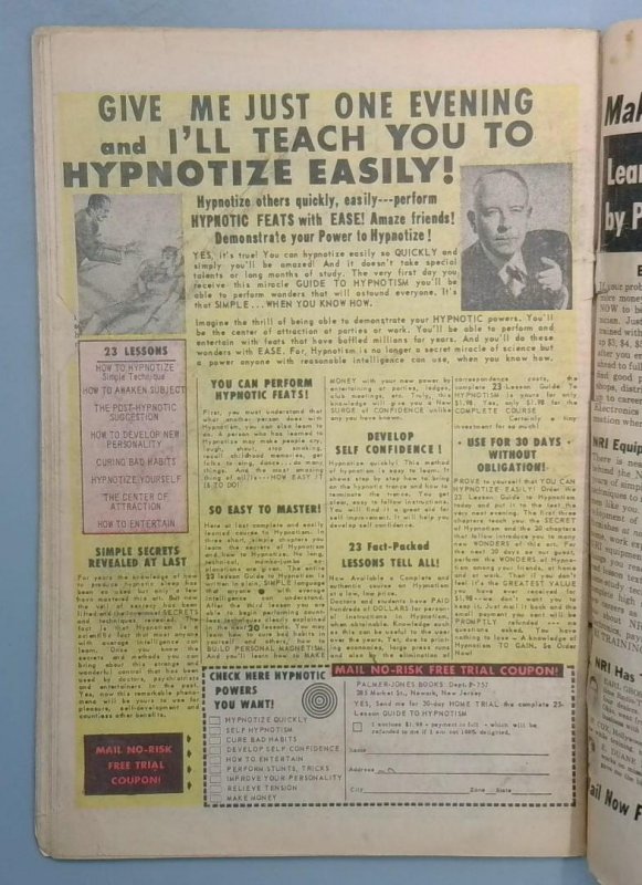 Daredevil #6 GD 1st Mister Fear (Zoltan Drago) Marvel 1965 FE1