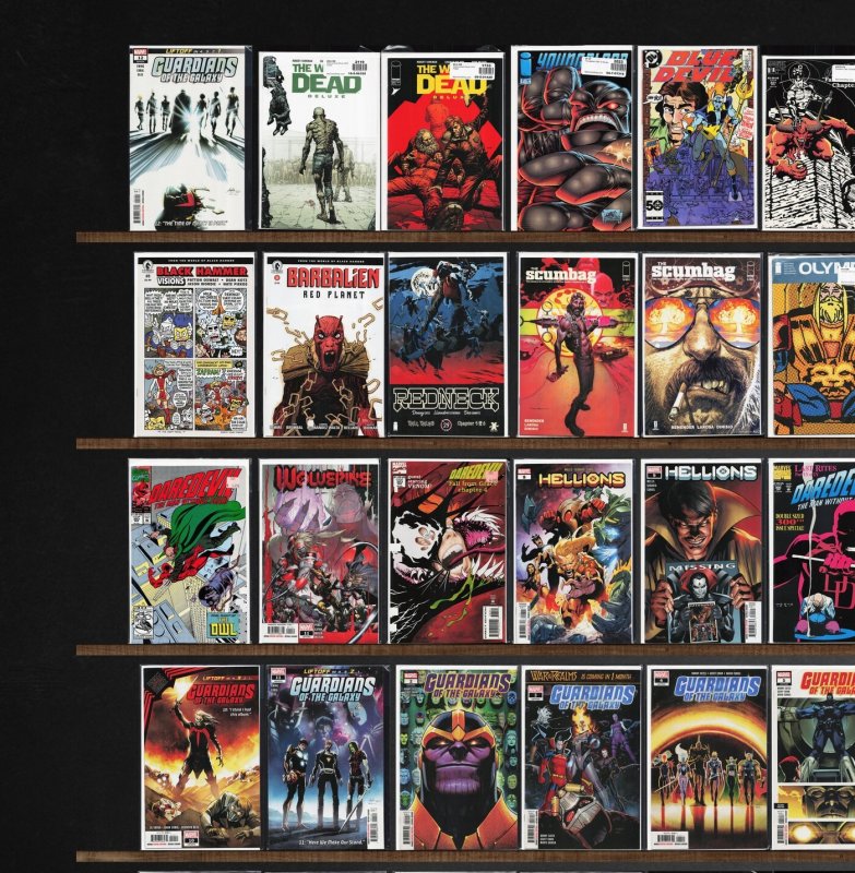 Huge Lot 150+ Comics with Daredevil, Batman Beyond, Thor, Seven Secrets & More!