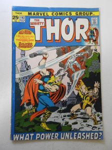 Thor #193 (1971) VG/FN Condition! moisture stain