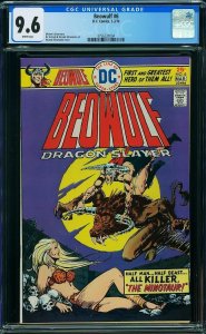 Beowulf #6 (1976) CGC 9.6 NM+