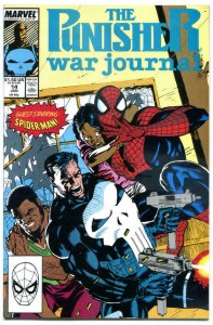 PUNISHER WAR JOURNAL #14, NM+, Jim Lee, Spider-Man, more Marvel in store