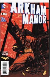 Arkham Manor #3 (2015) Barda