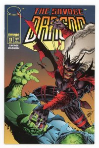Savage Dragon #11 Erik Larsen Image NM-