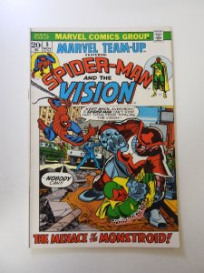 Marvel Team-Up #5 (1972) FN/VF condition
