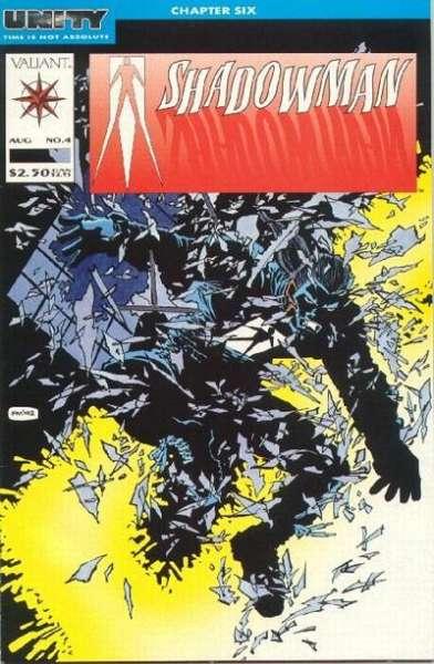Shadowman (1992 series)  #4, NM (Stock photo)