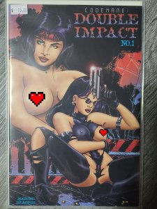 China & Jazz: Codename Double Impact #1 Nude Variant (1996)