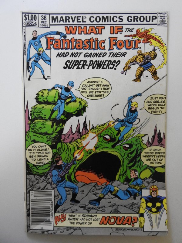 What If? #36 Direct Edition (1982) VG Condition!