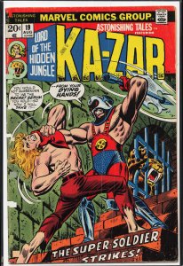 Astonishing Tales #19 (1973) Ka-Zar