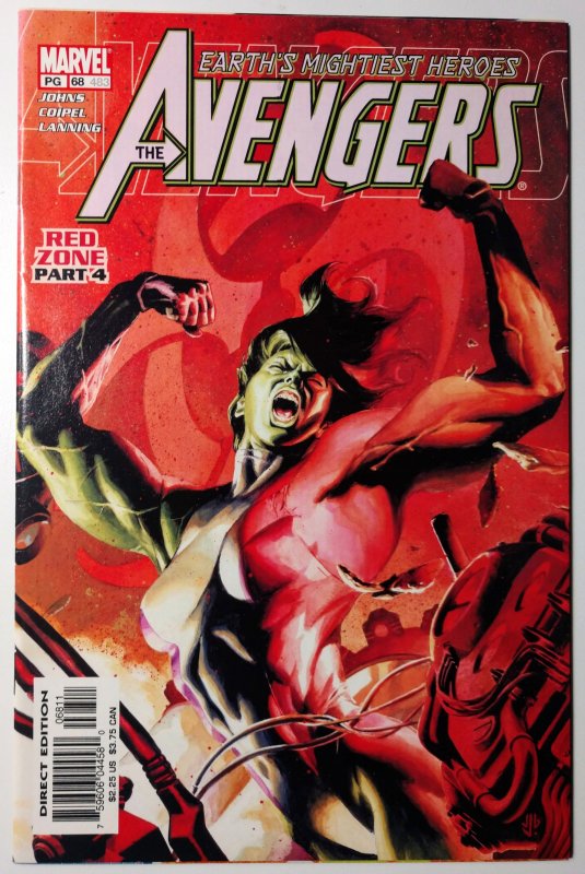 Avengers #68 (9.0, 2003)