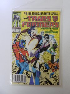 The Transformers #2 Newsstand Edition (1984)