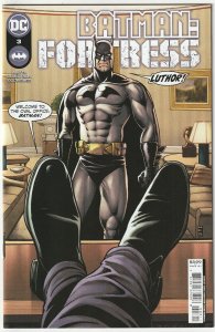 Batman Fortress # 3 of 8 Cover A NM DC 2022 [O6]