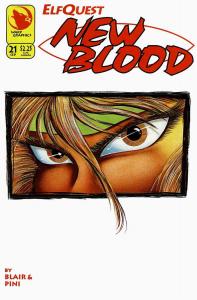 Elfquest: New Blood #21 FN ; Warp | Barry Blair