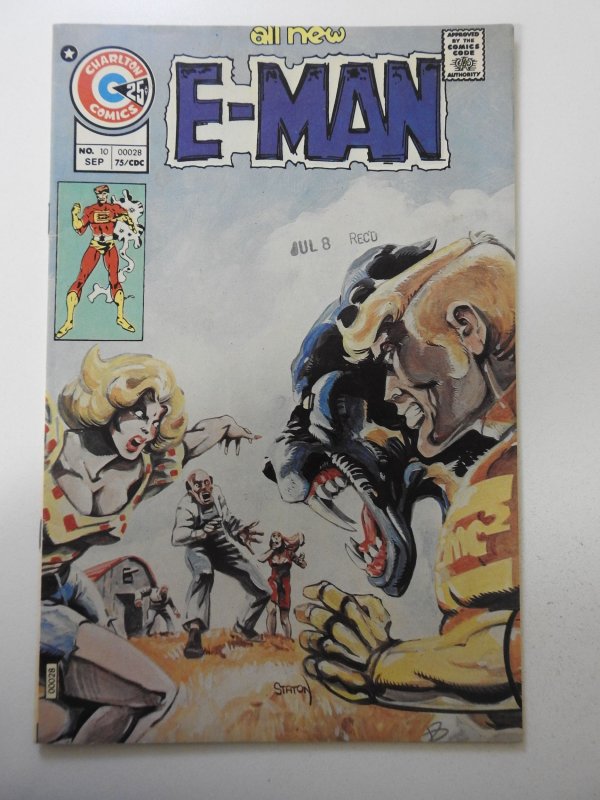 E-Man #10 (1975) FN+ Condition