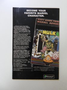 The Uncanny X-Men #205 (1986) FN/VF condition